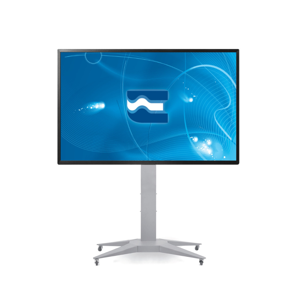 TOTEM XL - Supporto per monitor superiore a 75”, grigio