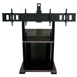 11200 PLATEA PREMIUM – Dual flat panel mount stand