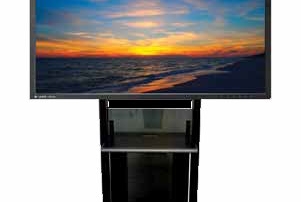11200- PLATEA PREMIUM – Flat panel - tv 102" mount stand