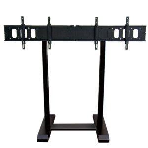 11400 SCENARIO PREMIUM – Dual floor flat panel stand
