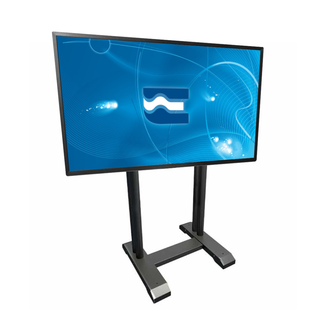 SCENARIO STANDARD - supporto professionale per monitor da terra con ruote