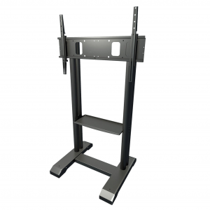 11450 Supporto per monitor - tv da terra con ruote