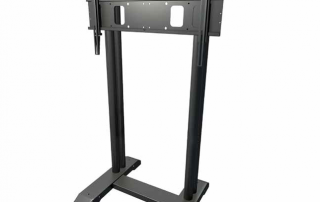 supporto professionale per monitor - tv da terra con ruote