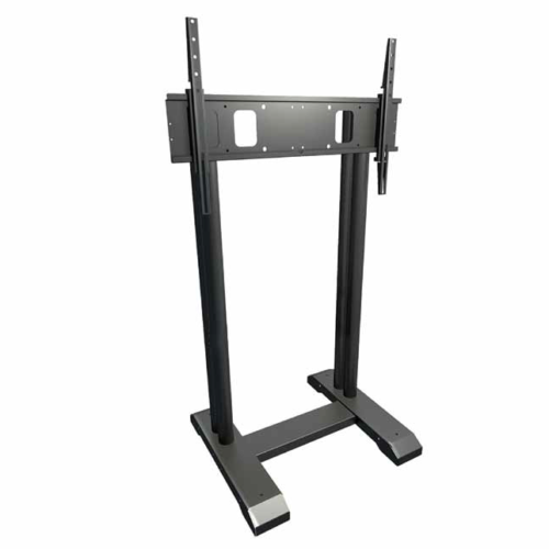 supporto professionale per monitor - tv da terra con ruote