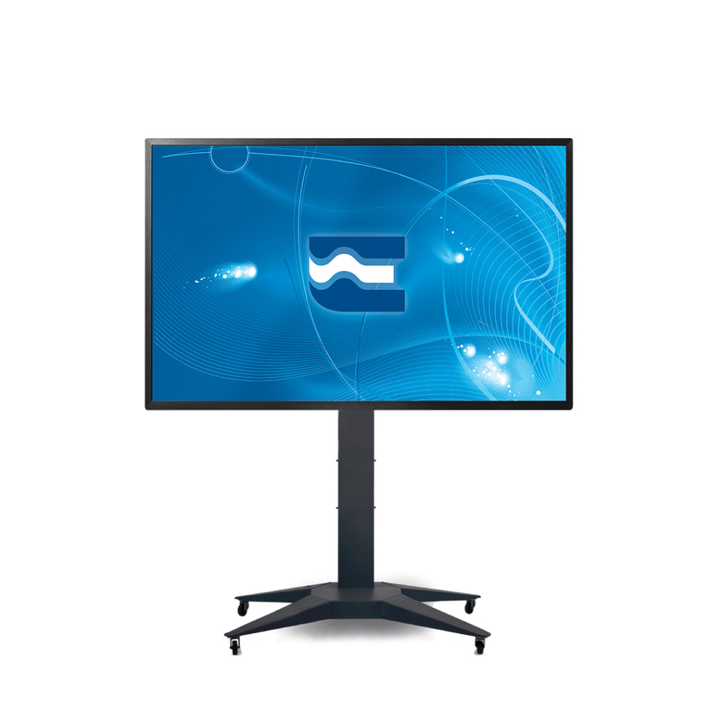 TOTEM XL - Supporto per monitor fino a 75”, nero
