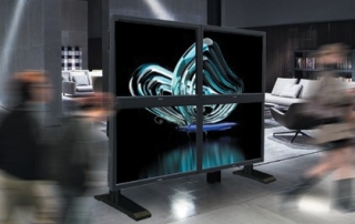 Infinigrid 2.0 videowall Supporto modulare componibile