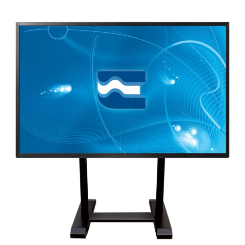 SCENARIO PREMIUM - supporto professionale per due monitor (o uno di grandi dimensioni) da terra con ruote - immagine 4