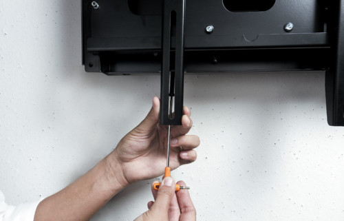 supporto video wall sicurezza sempre