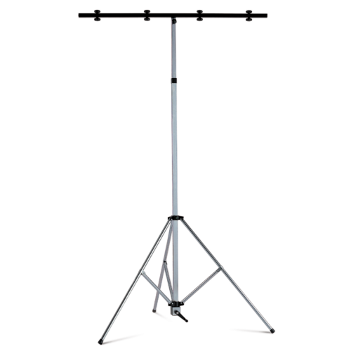 00983 Supporto fari in acciaio zincato con manovella H 2110-3540 mm