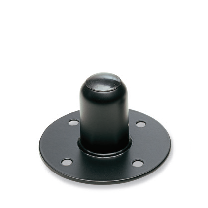 Set Di 2 Flange Di Montaggio Per Altoparlanti M20 – Diametro 105mm E Distanza 80mm, Per Palco E Audio Live