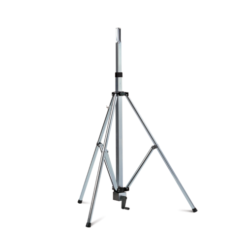 Loud Speaker Stand, Steel, Galvanized by means of crank - Image 4