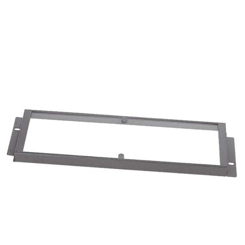 Security rack cover 3U, plexiglass, RAL 7035