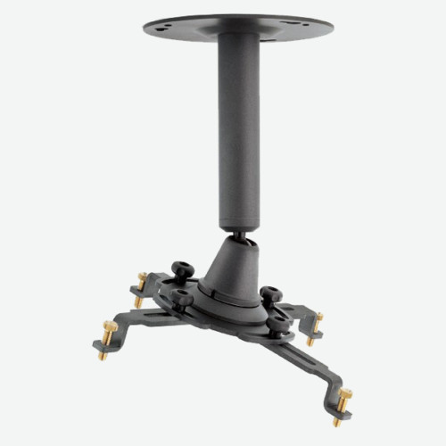 04325 Staffa videoproiettore da soffitto universale, 150mm, antr. satinato