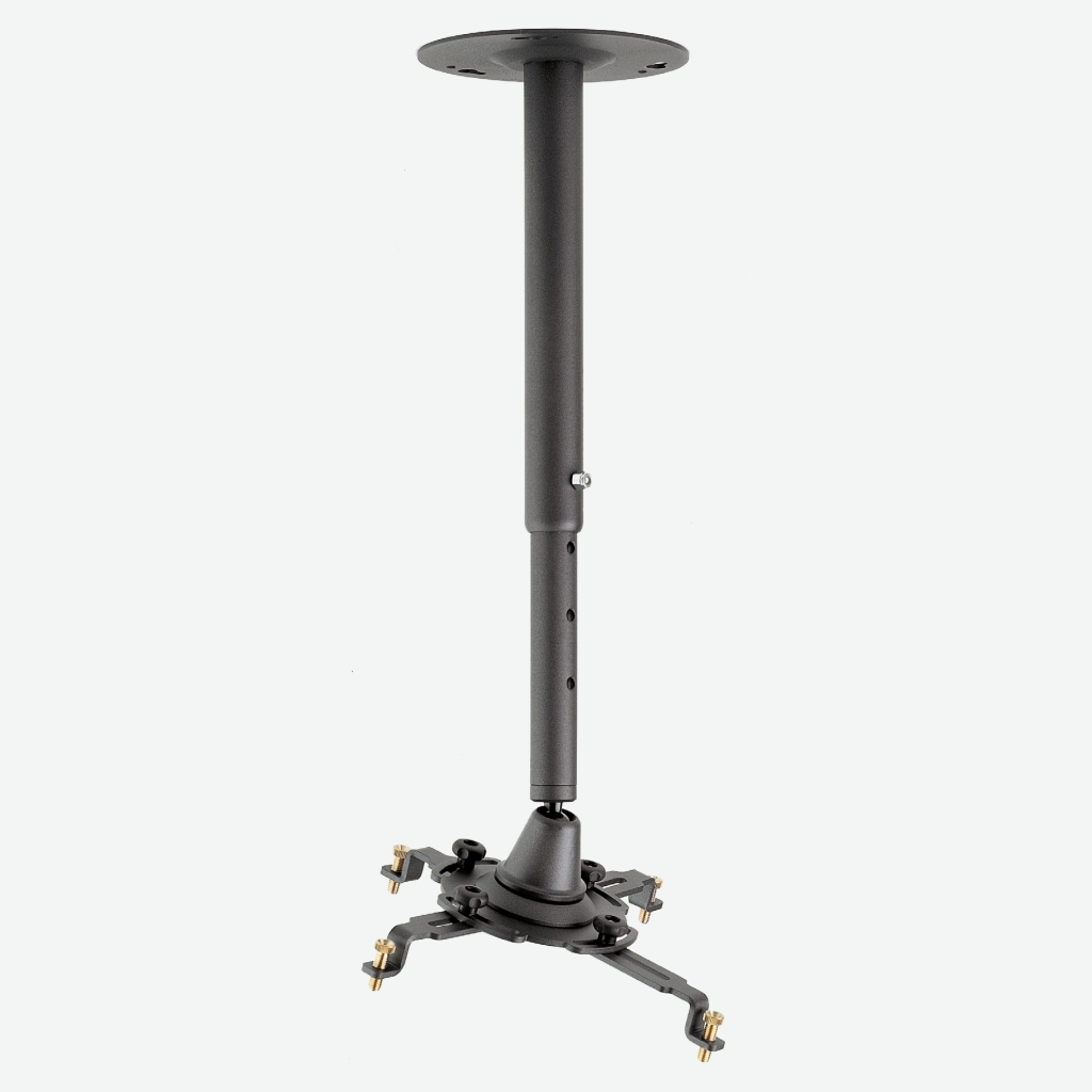 Supporto videoproiettore da soffitto telescopico, 400-600 mm