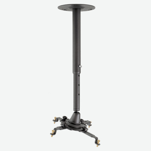 Supporto videoproiettore da soffitto telescopico, 400-600 mm