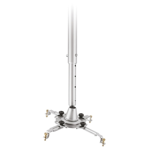 Videoprojector ceiling mount, telescopic, 400-600 mm, silver