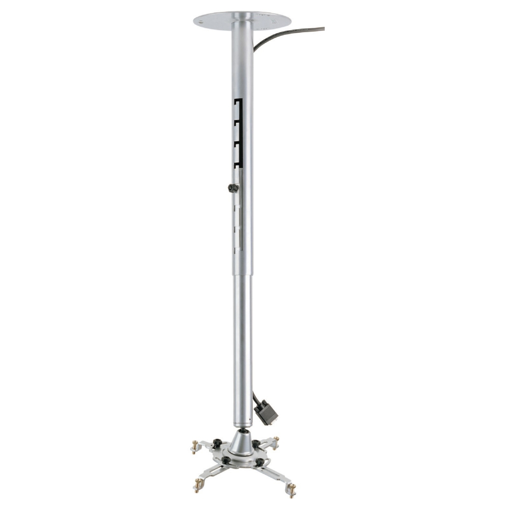 Videoprojector ceiling mount, telescopic, 780 - 1100 mm