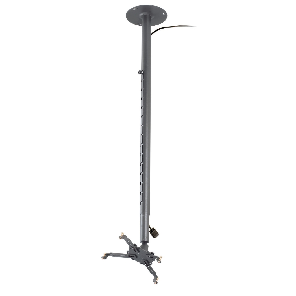 06625 Videoprojector ceiling mount, telescopic,