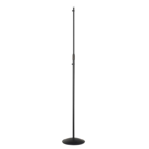 07079 Asta Microfono con base tonda in lamiera Ø250mm