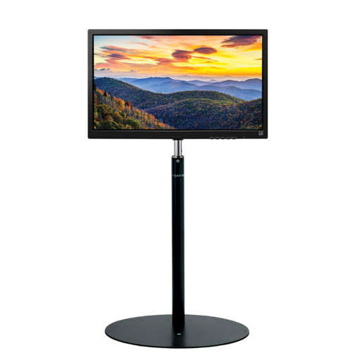 07211 élite Flat panel support floor stand up to 65”,