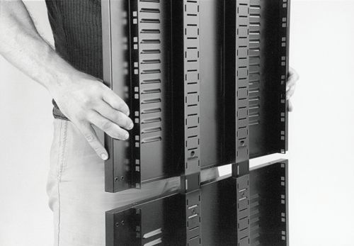 Armadio, 640 SERIES – Solo rack, 24U - immagine 4