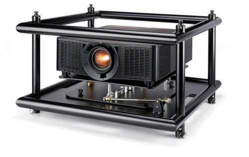 Kalibro Supporto videoproiettori sovrapposti (stacking) destinati a proiezioni tridimensionali (3D) professionali