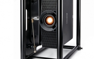 Kalibro Stacking system solution for professional projector mounts for professional and semi-professional three-dimensional projection (3D).