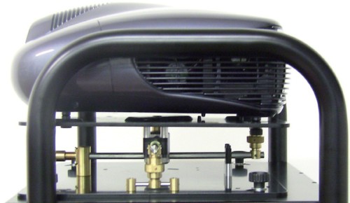 gabbia per videoproiettore con regolazione micrometrica