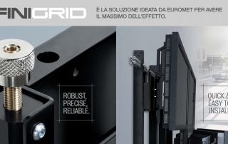 Infinigrid videowall system