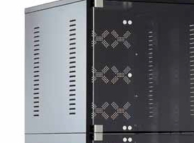 armadio rack serie 640