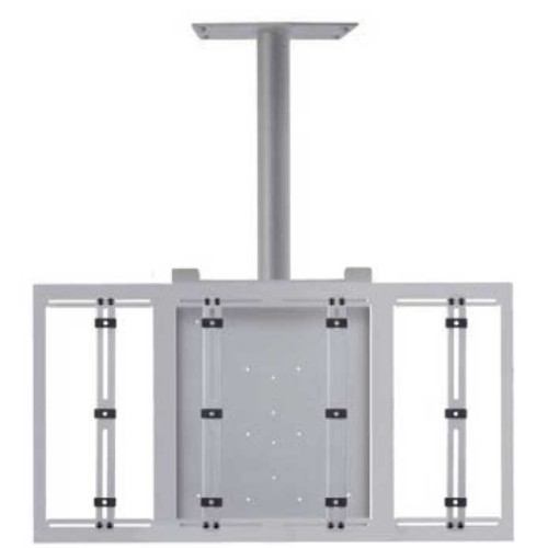 09124 Supporto da soffitto per monitor fino a 85”