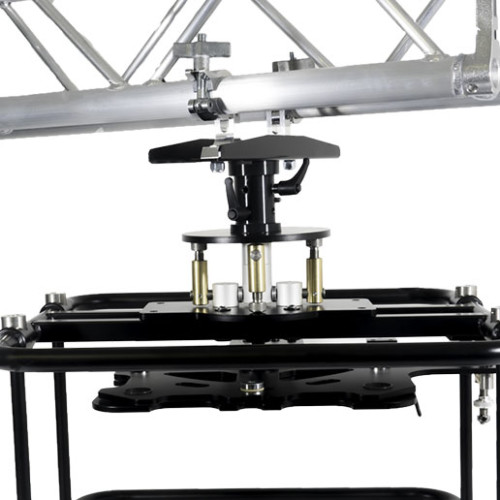 K Tilt, 2 clamps, attacco a traliccio con tilting fino 12° su tutti gli assi e rotazione - immagine 3