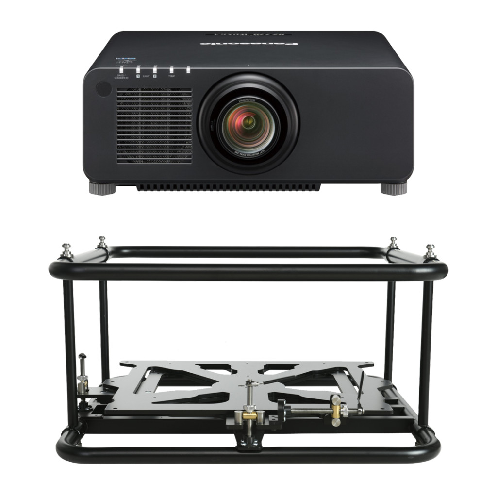 Microadjustable Rigging cage for videoprojector mounting Euromet