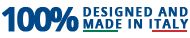 100% Design and Made in Italy