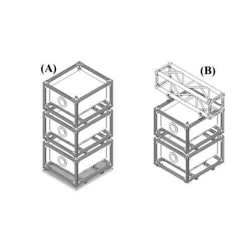 UNIKA 30.2 - stacking and rigging Frame Cage D.P. E-VISION 6,5K II - Image 6
