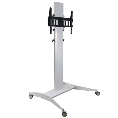 Slide Maxi Cart, monitor stand, white - Image 4