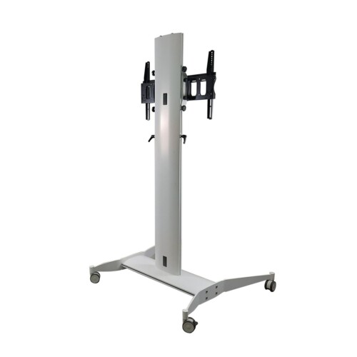 Slide Maxi Cart, monitor stand, white - Image 5