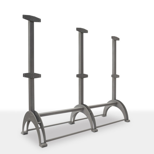 VOLTA 3 arches, wheeled stand or stand for LED-walls or video monitors from 110” up to 200” - Image 3