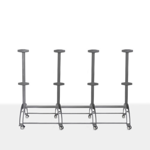 VOLTA 4 arches, wheeled stand or stand for LED-walls or video monitors up to 220 inches - Image 5