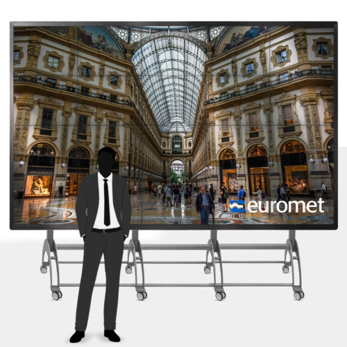 VOLTA 4 arches, wheeled stand or stand for LED-walls or video monitors up to 220 inches - Image 4