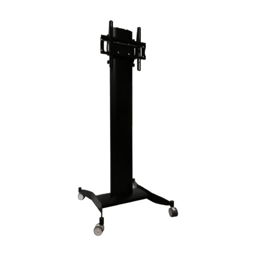 Slide Cart - Mount for screen up to 75” with wheels, black - Image 3