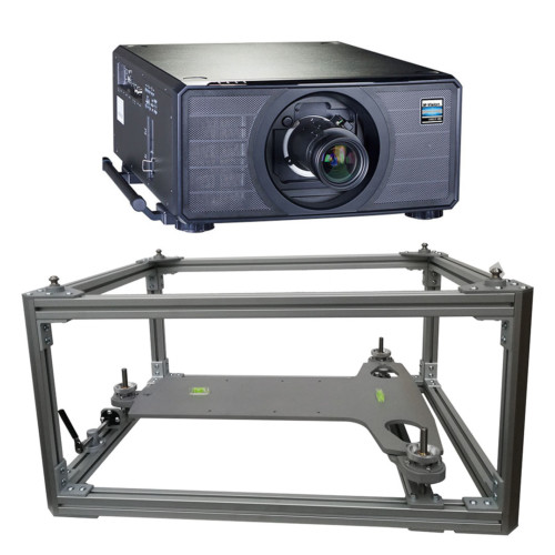 UNIKA 40 BETA – supporto per videoproiettori D.P. M-VISION 21K – MANOPOLE - immagine 5