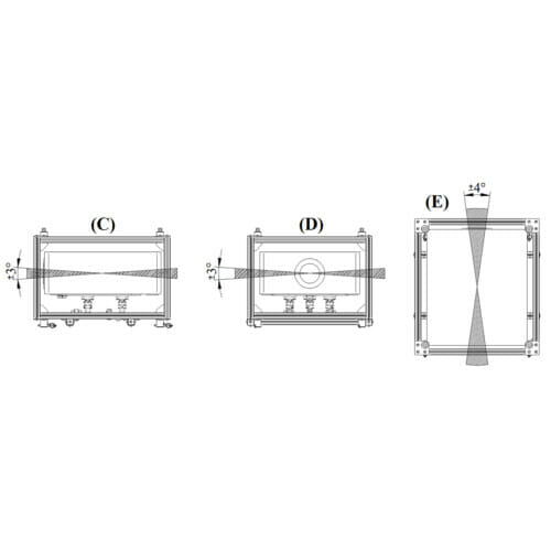 UNIKA 30.03 - stacking and rigging Frame Cage - OPTOMA ZU1050 - Image 5