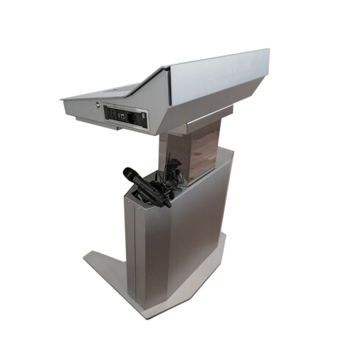 PODIUM - Interactive multimedia motorized dashboard support - Image 4