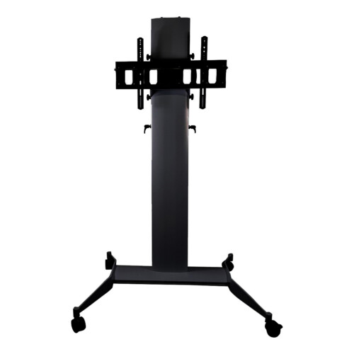 Slide Maxi Cart, monitor stand, black - Image 3