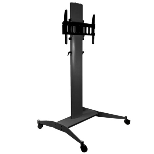 Slide Maxi Cart, monitor stand, black - Image 4