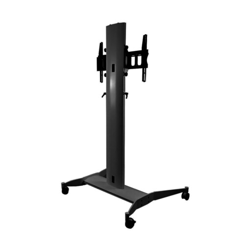 Slide Maxi Cart, monitor stand, black - Image 5
