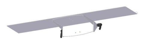 Mensola Slide per SoundBar, bianca - immagine 4