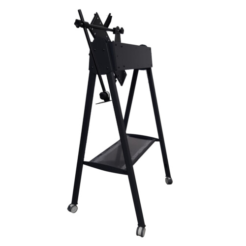 TURN DELTA MAXI, supporto da terra per monitor con rotazione di 90° - immagine 6