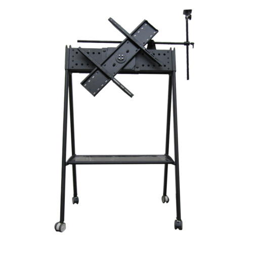 TURN DELTA MAXI, supporto da terra per monitor con rotazione di 90° - immagine 4